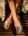 Silver Peacock (Jutti)