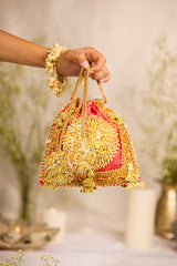 Mayra Orange (Potli)