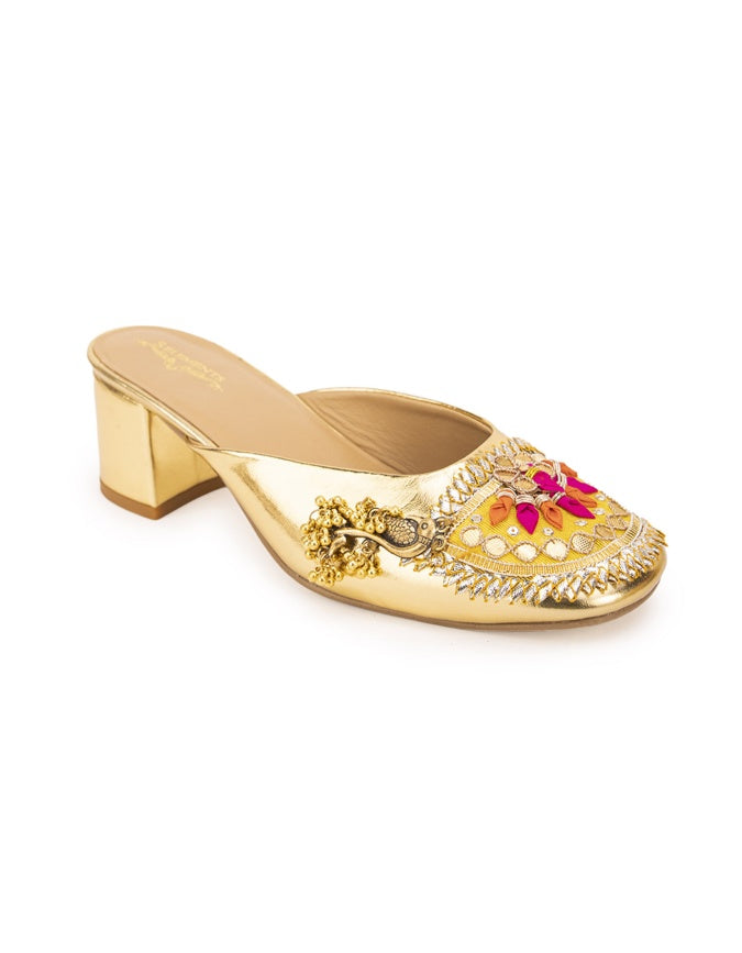 Goota Love Yellow (Mule Heel)