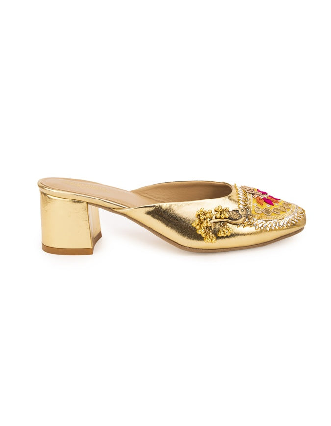 Goota Love Yellow (Mule Heel)