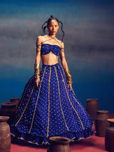 Aparna Blue (Lehenga)