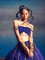 Aparna Blue (Lehenga)