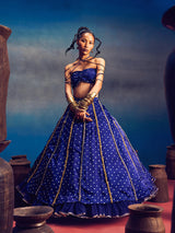 Aparna Blue (Lehenga)