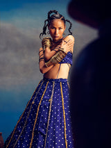 Aparna Blue (Lehenga)