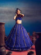 Aparna Blue (Lehenga)