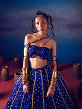 Aparna Blue (Lehenga)