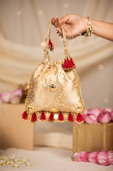 Kaira & Kashmira Gold Potli