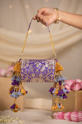 Manika Purple Handbag