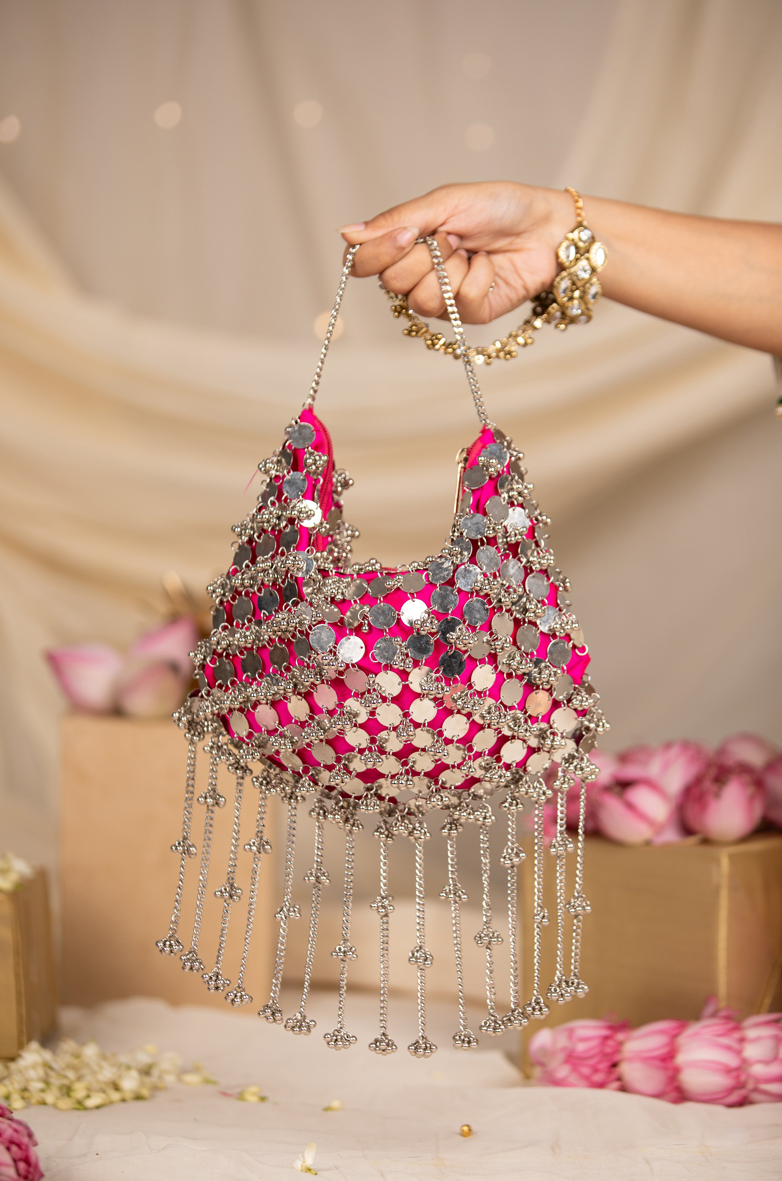 Ranvika Pink (Potli)