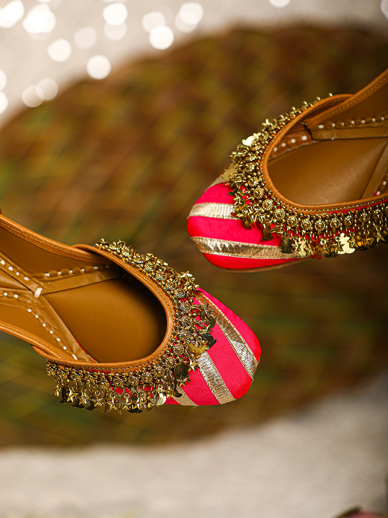 Devaka Pink (Jutti)