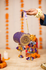 Manika Purple Handbag