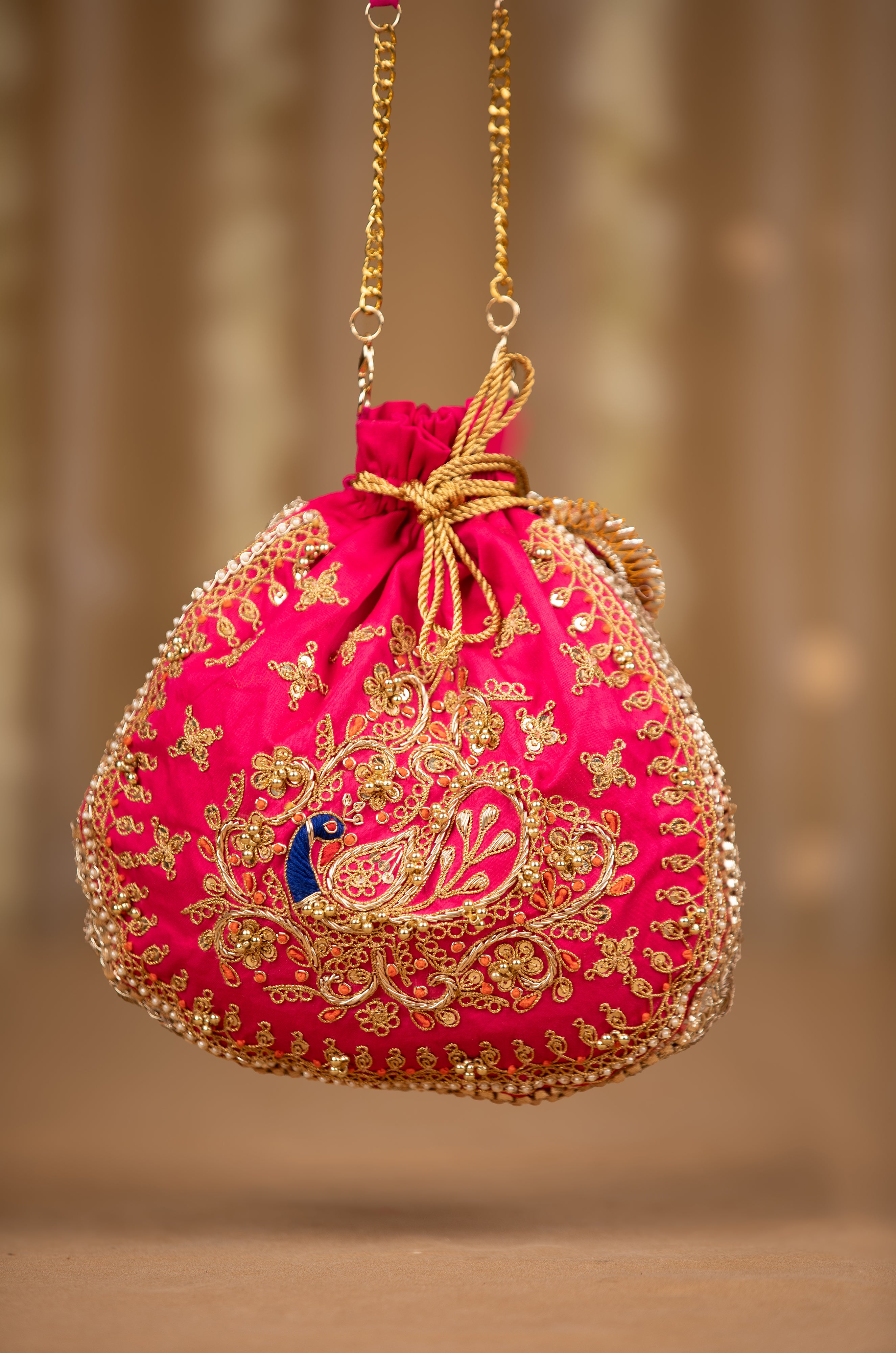 Ruvika Pink (Potli)