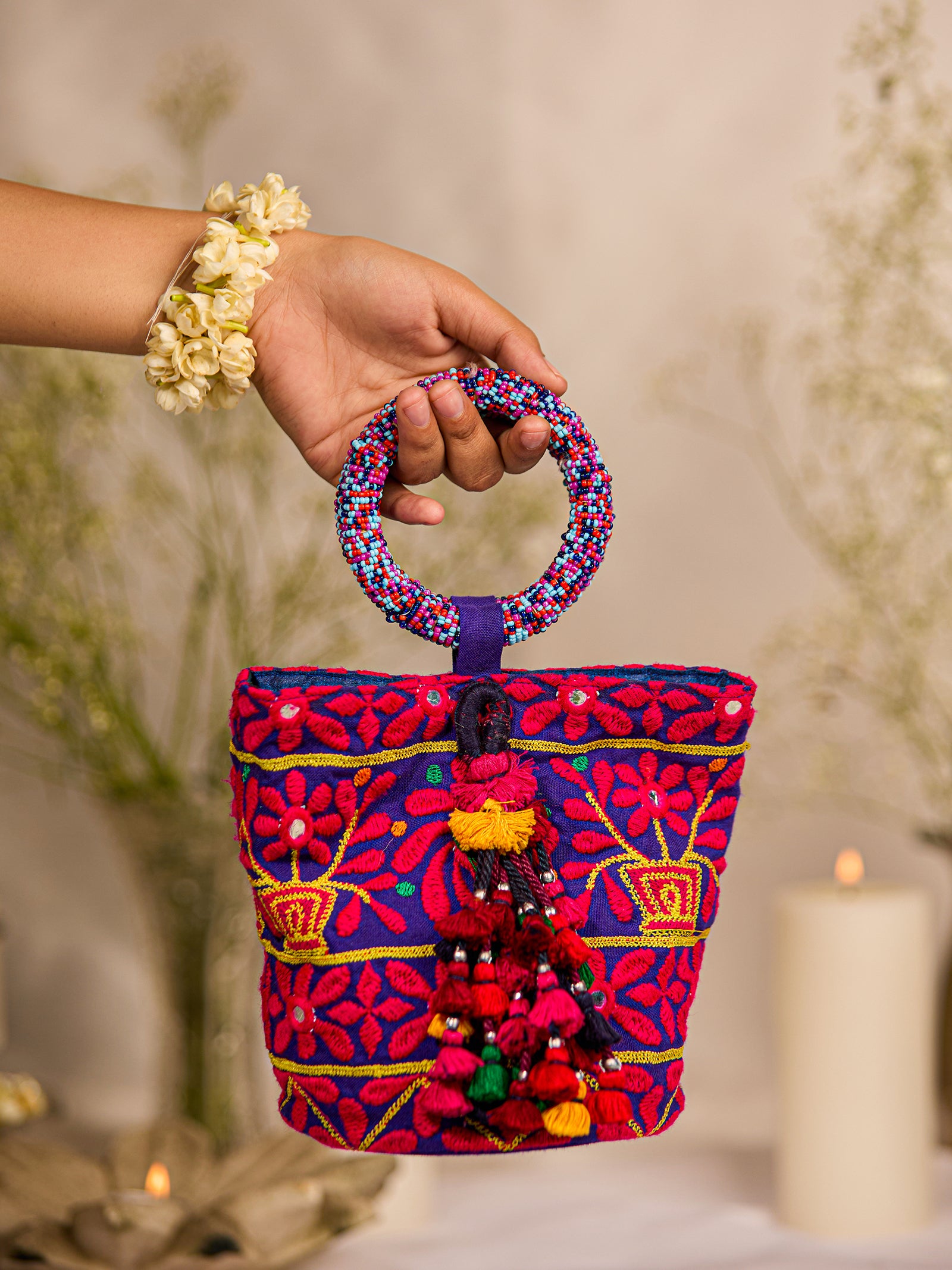 Harini metallic (Bag)