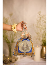 Mayra Blue (Potli)