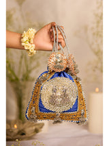Mayra Blue (Potli)