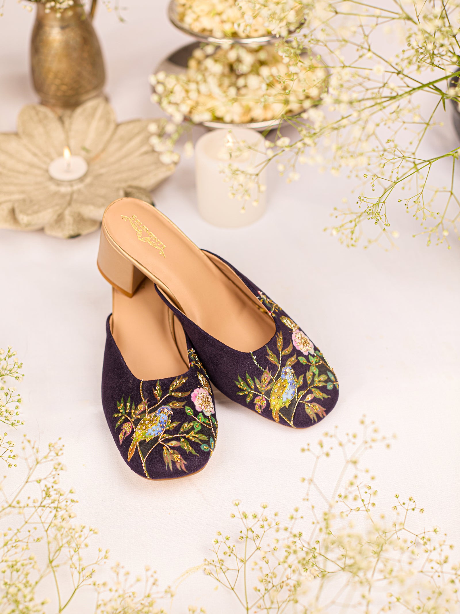 Naina (Mule Heel)