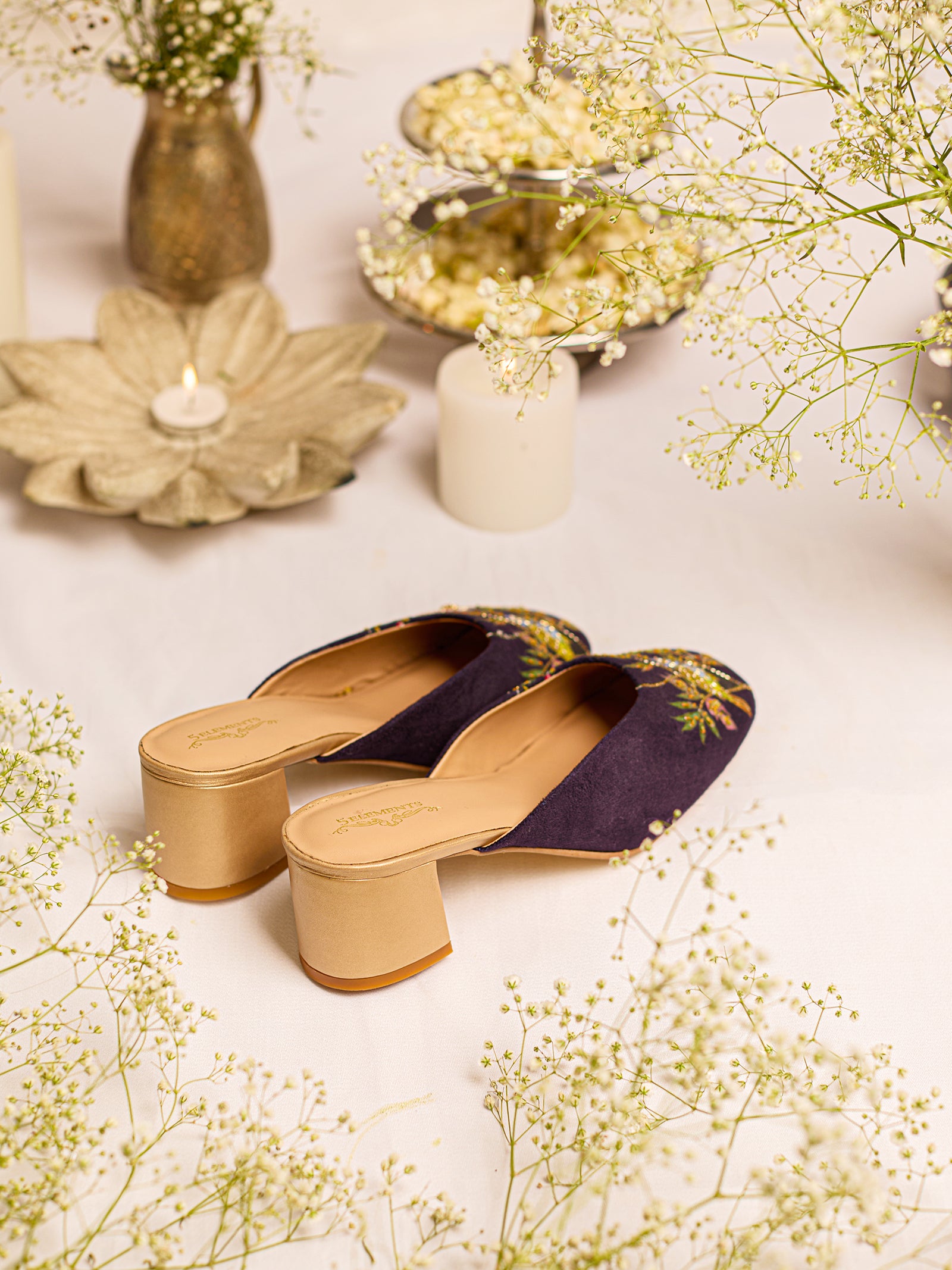 Naina (Mule Heel)