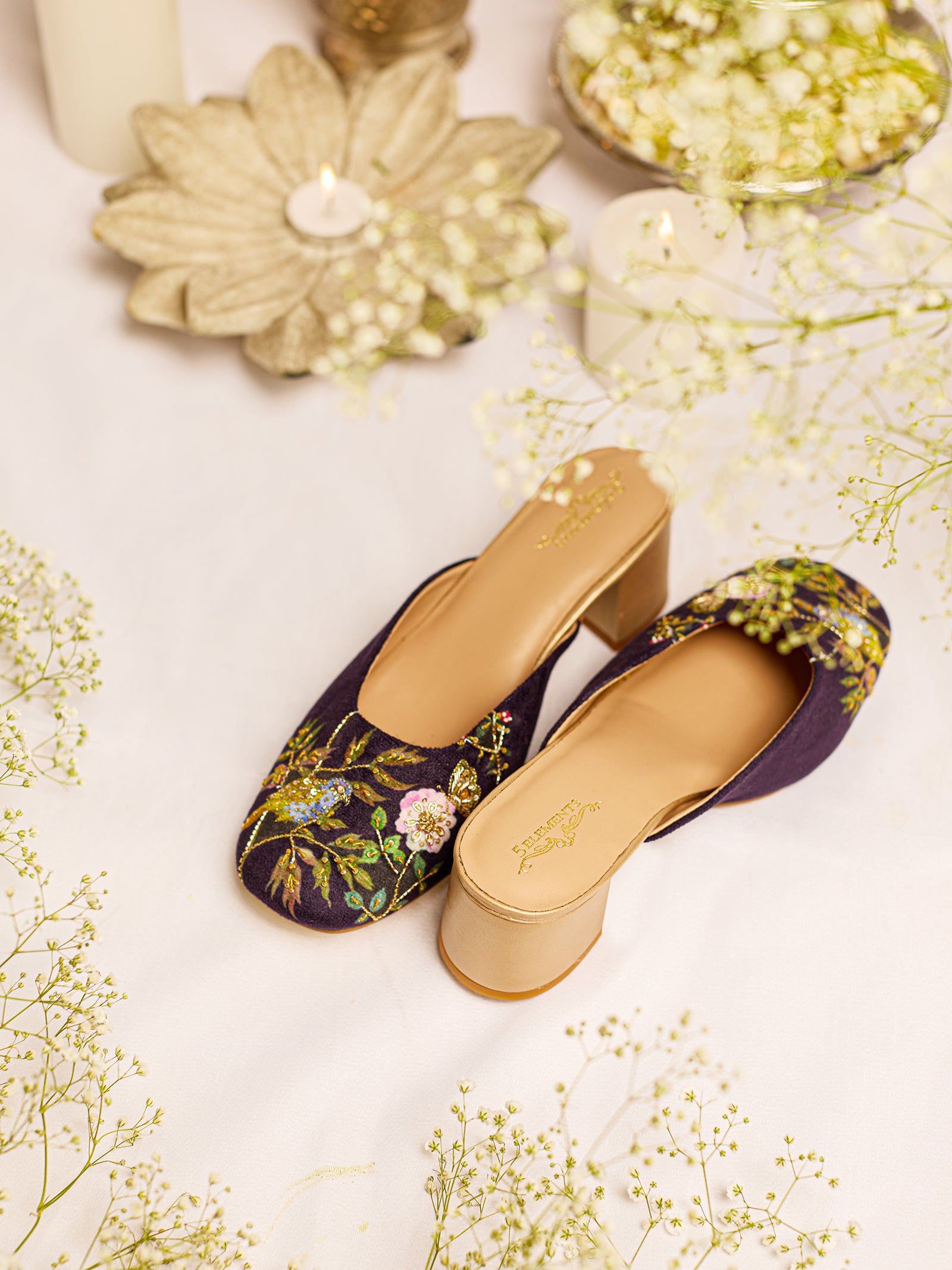 Naina (Mule Heel)