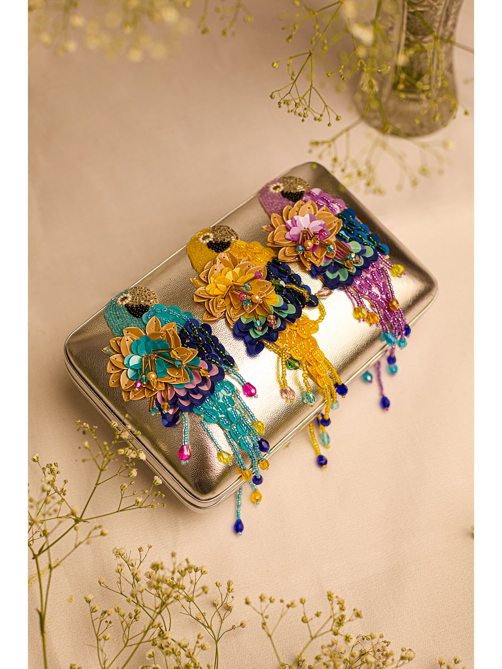 Mahiya Silver (Bag)