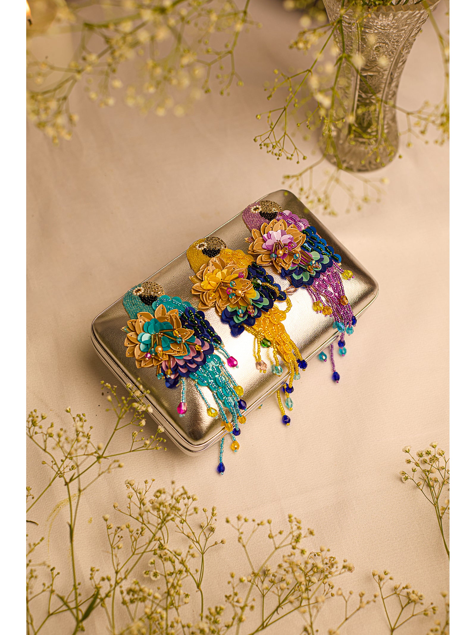 Mahiya Silver (Bag)
