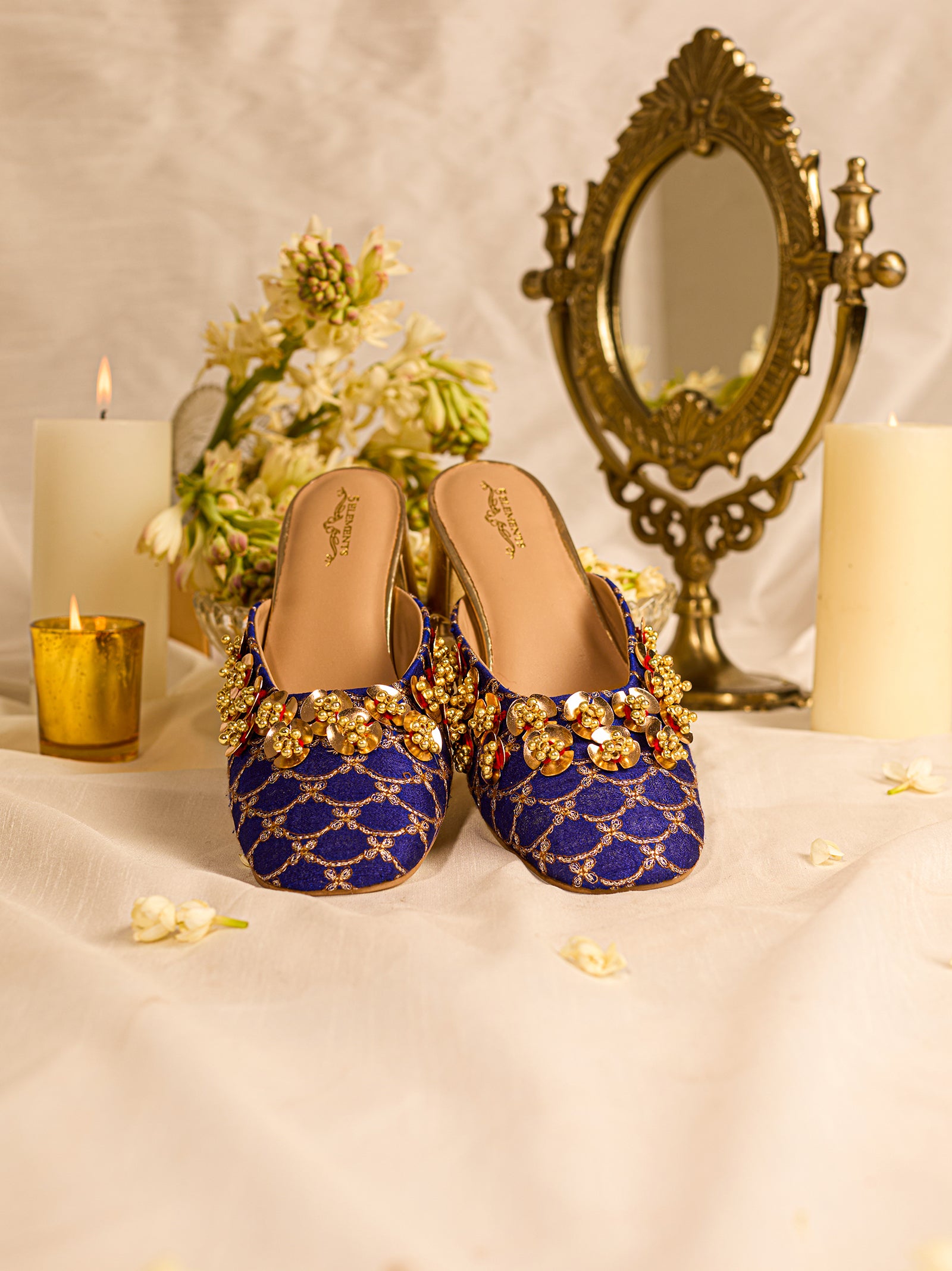 Nabhya Purple (Mule Heel)