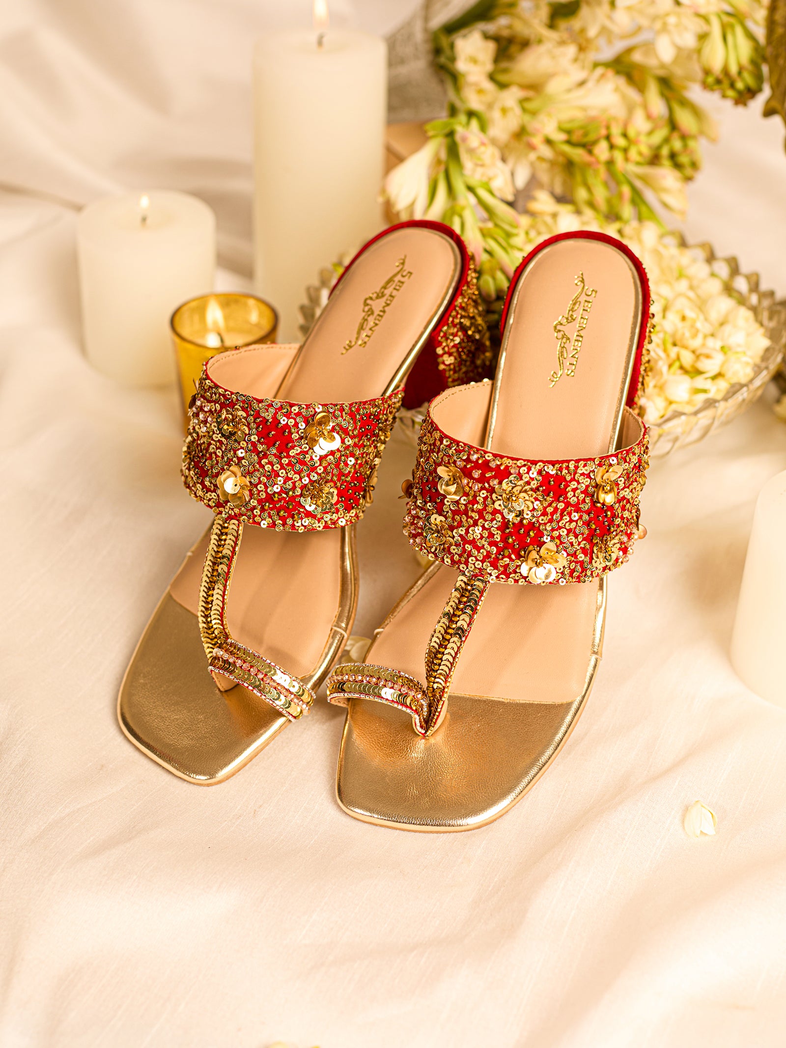 Charmy Heel & Charmy Potli (Combo)