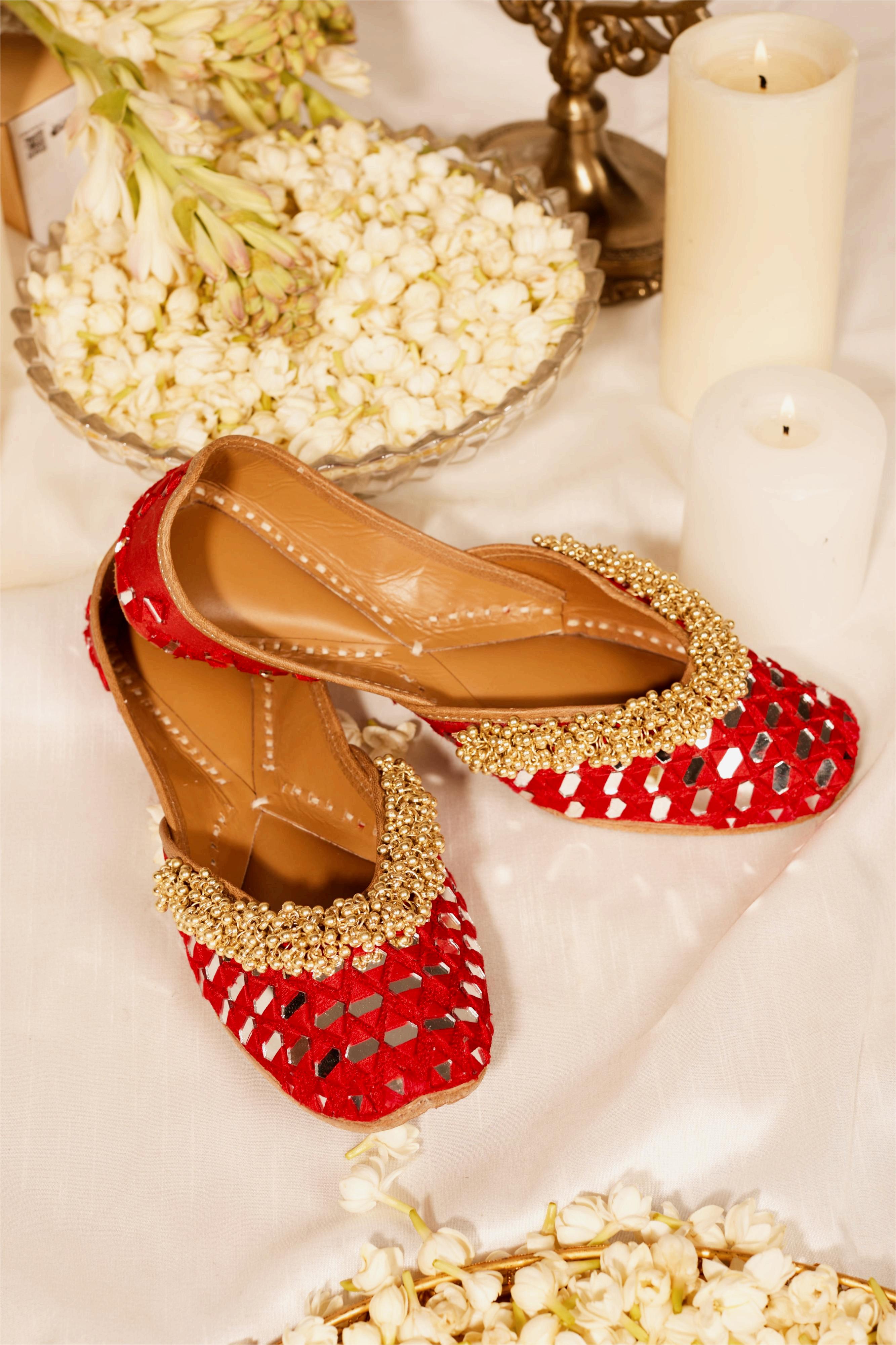 Mirror Love Red (Jutti)