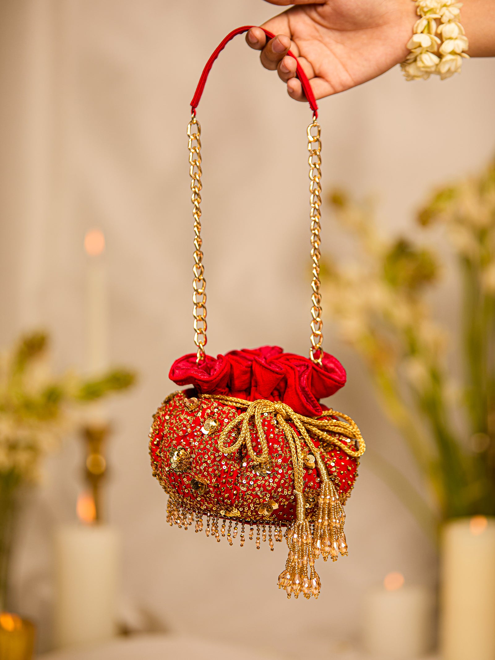 Charmy Heel & Charmy Potli (Combo)
