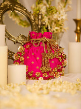 Nabhya Pink (Potli)