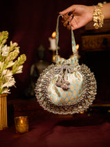 Pearl Light Blue (Potli)