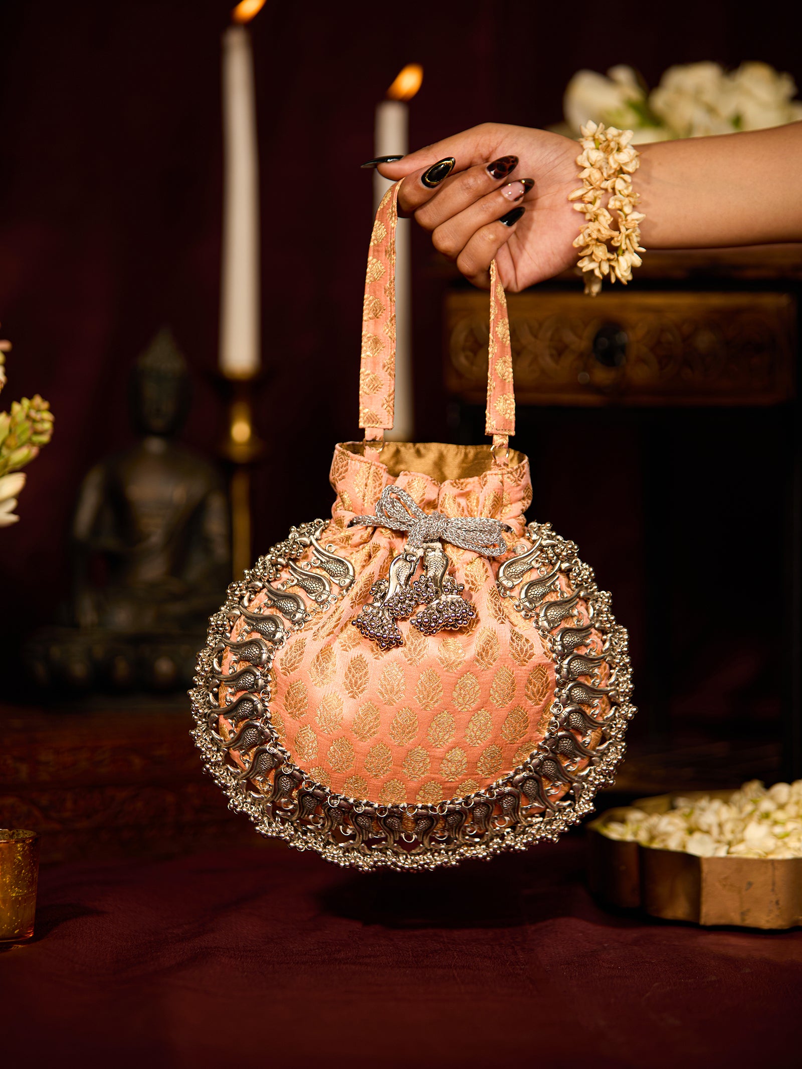 Pearl Peach (Potli)
