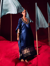 Amor Blue Kaftan Set