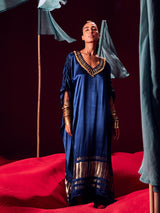 Amor Blue Kaftan Set
