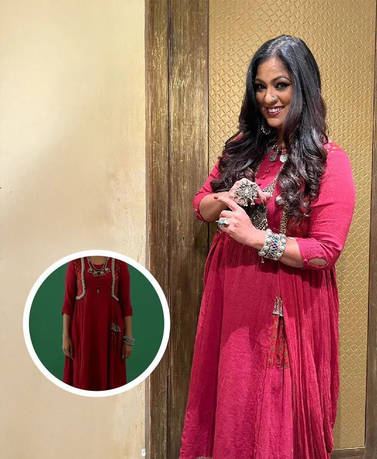 Anvika Red (Tunic)