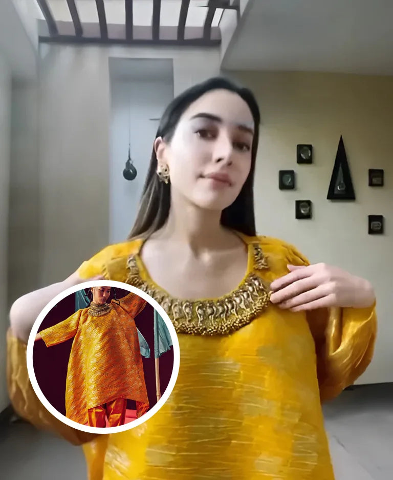 Arthur Yellow Co Ord Set