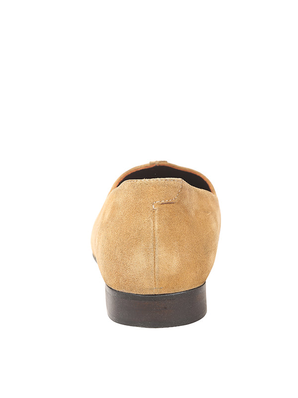 Velvet Fetish Beige Men Shoes