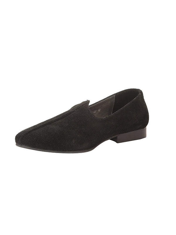 Fetish Black Men Shoes