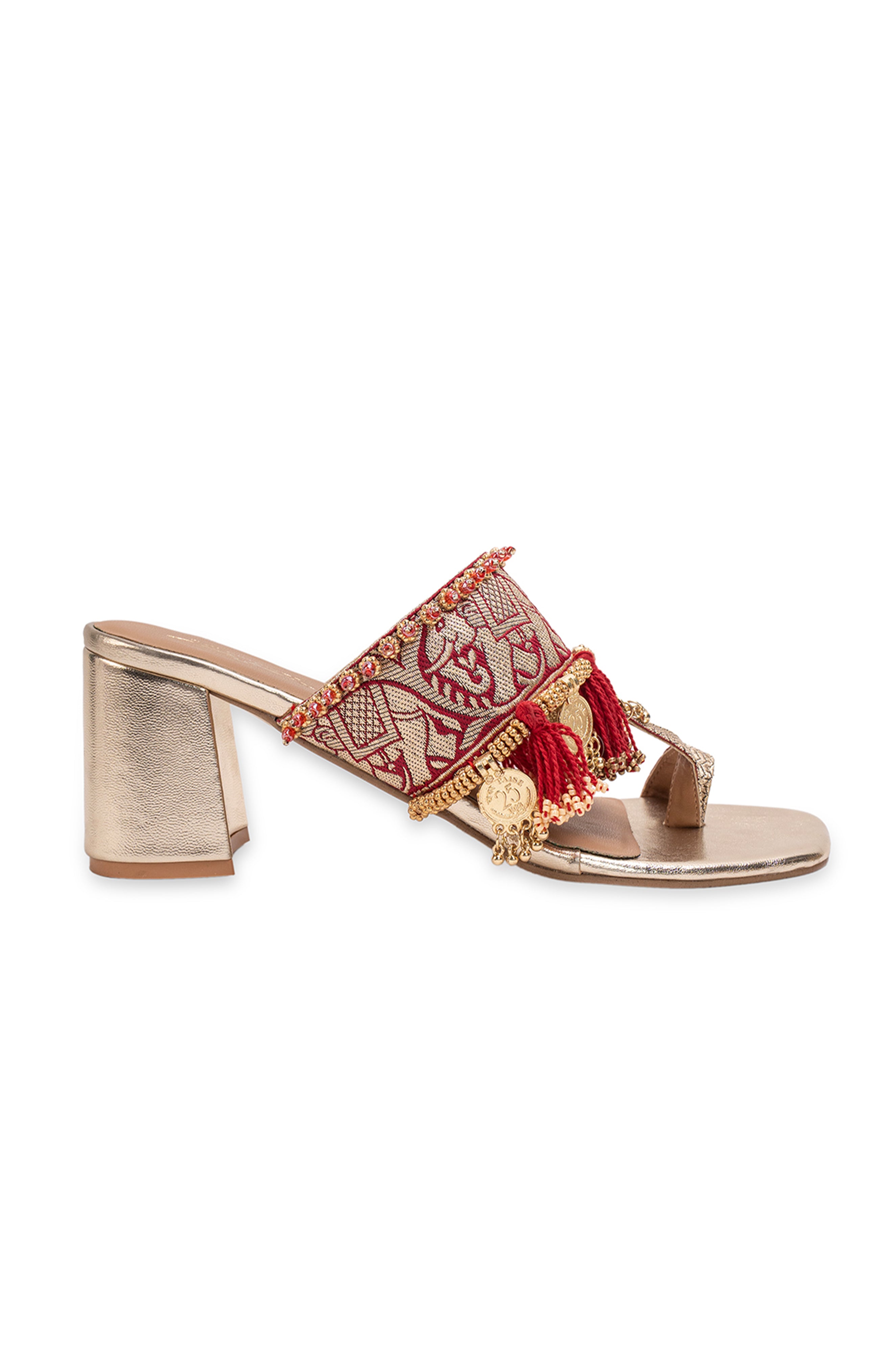 Zarina (Kolhapuri Heel)