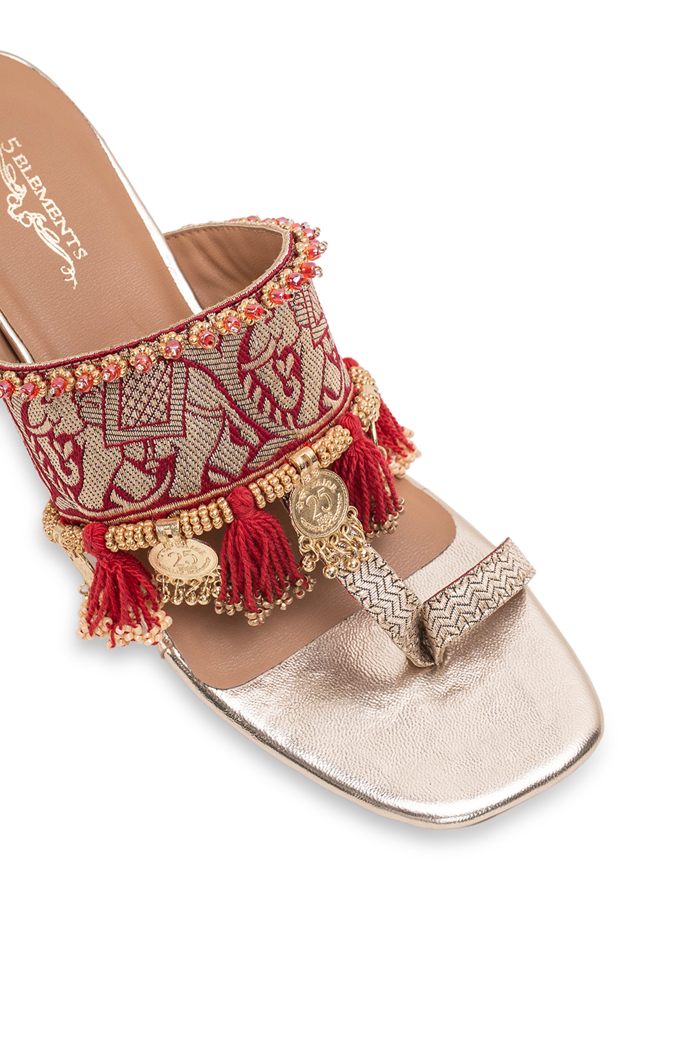 Zarina (Kolhapuri Heel)