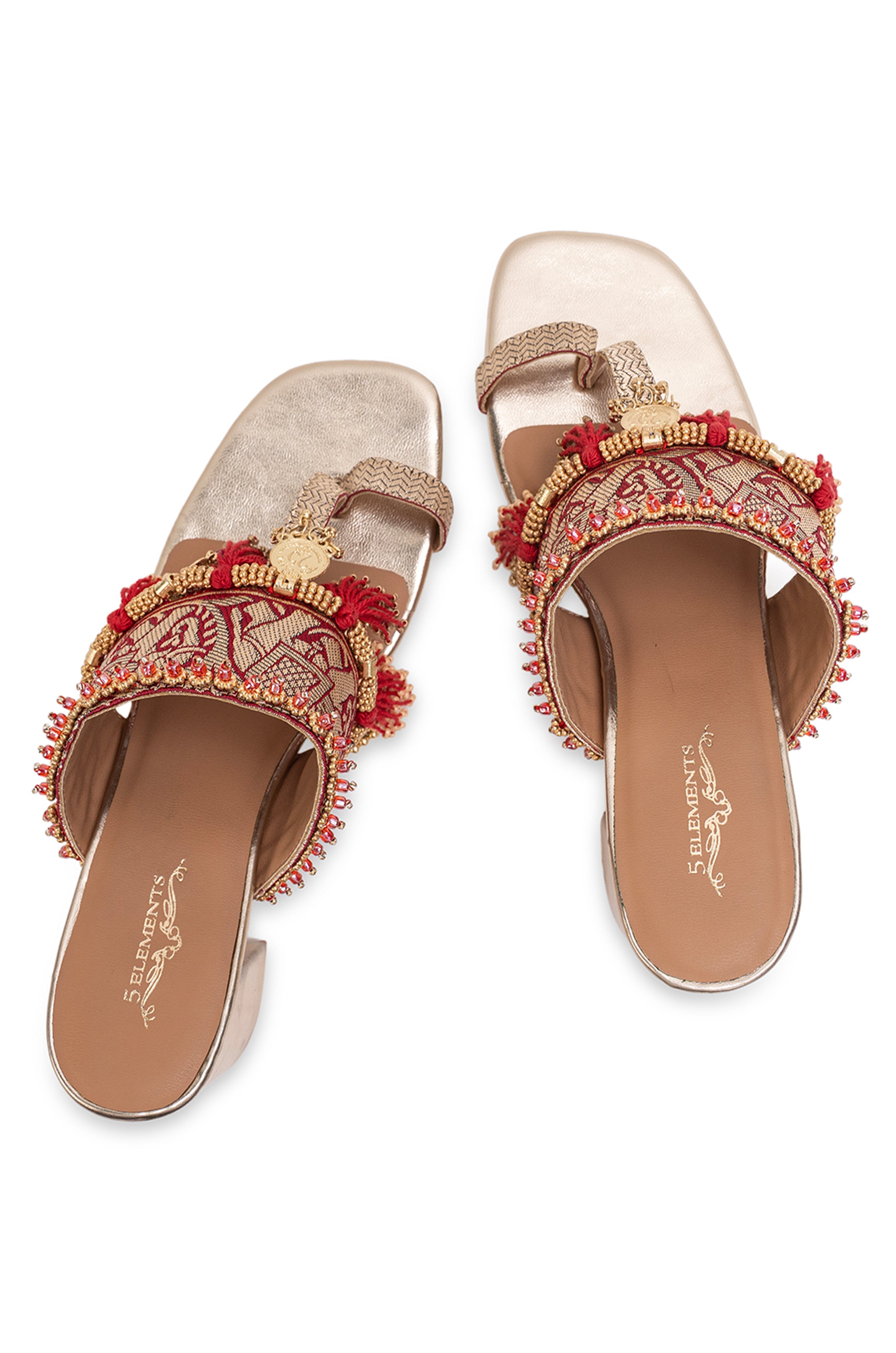 Zarina (Kolhapuri Heel)