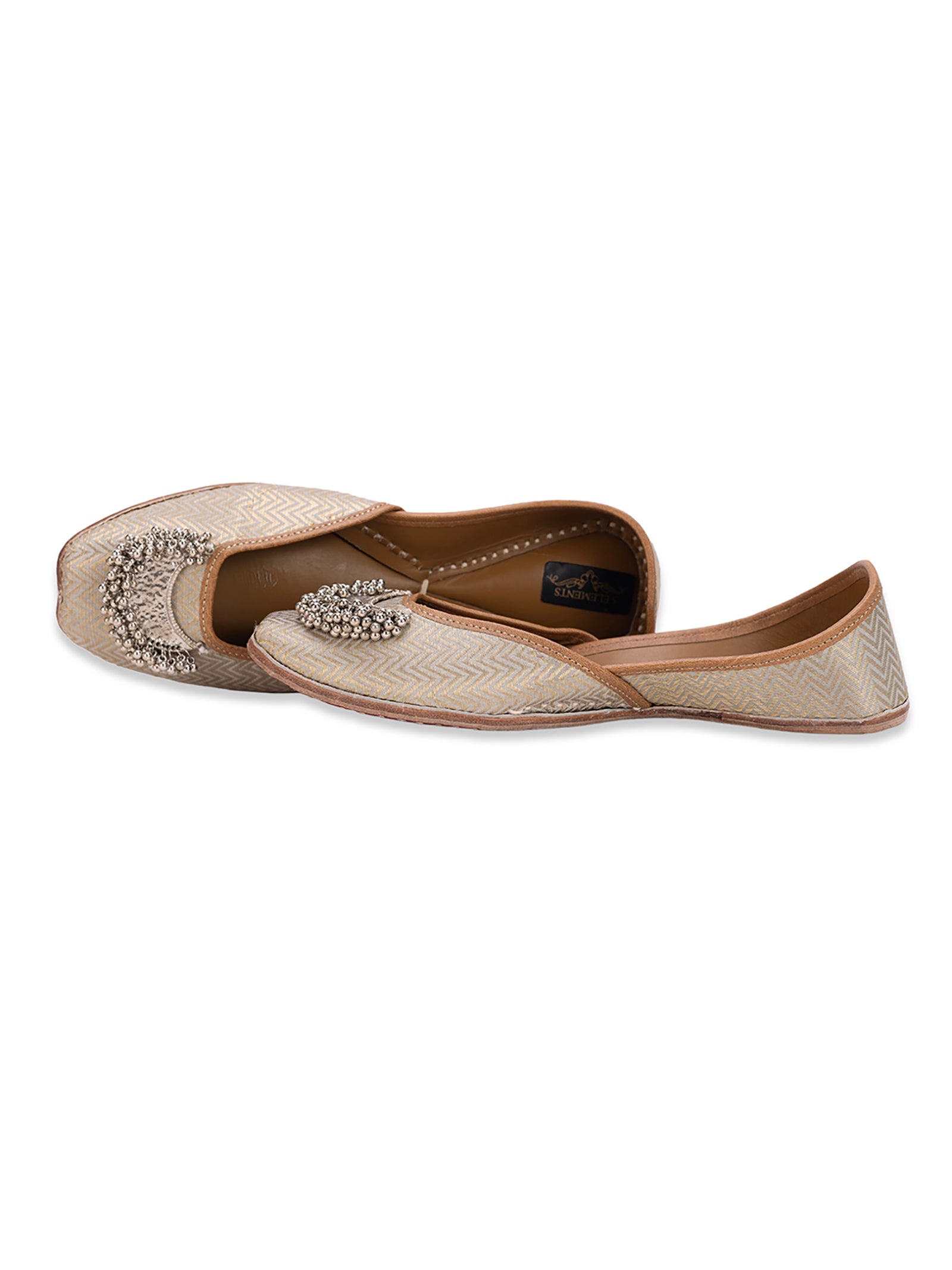 Aashvi Beige (Jutti)