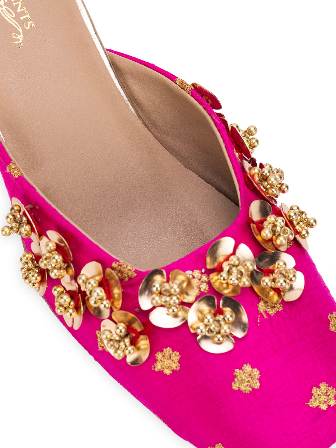 Nabhya Pink (Mule Heel)