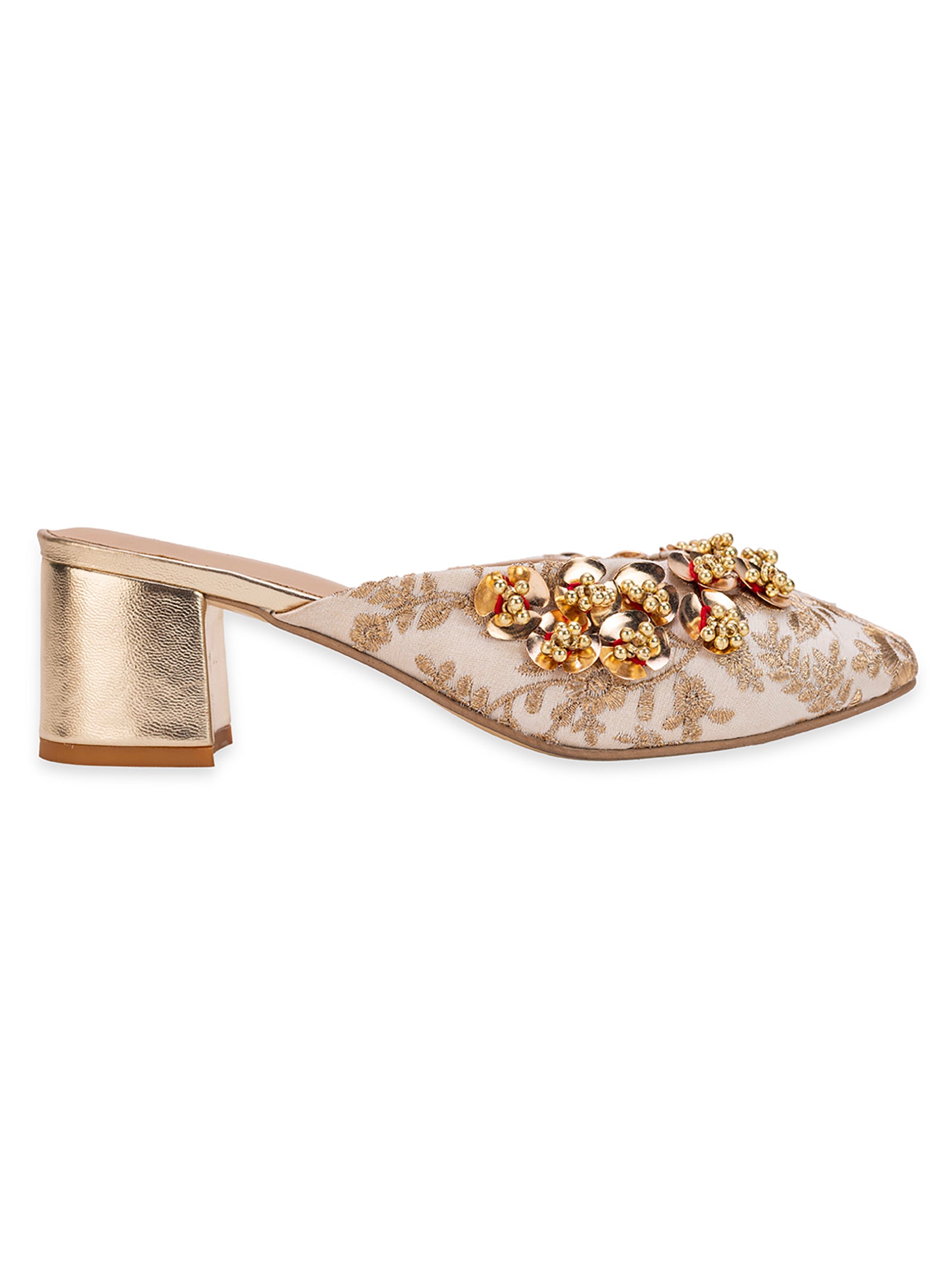 Nabhya Off White (Mule Heel)