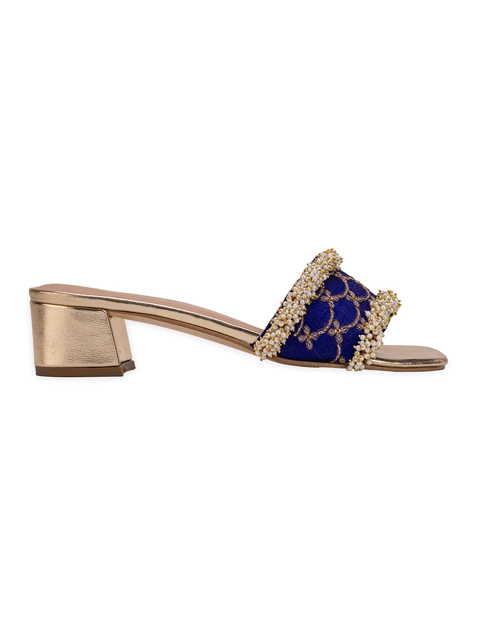 Adhika Purple (Slider Heel)