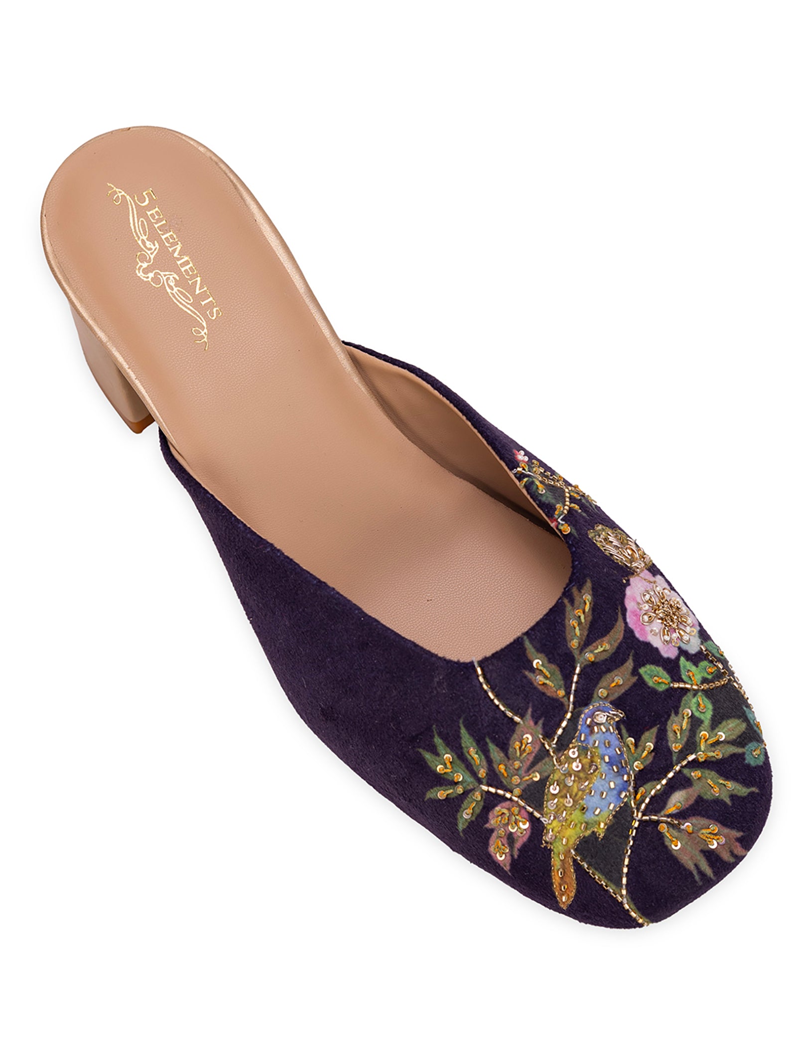 Naina (Mule Heel)