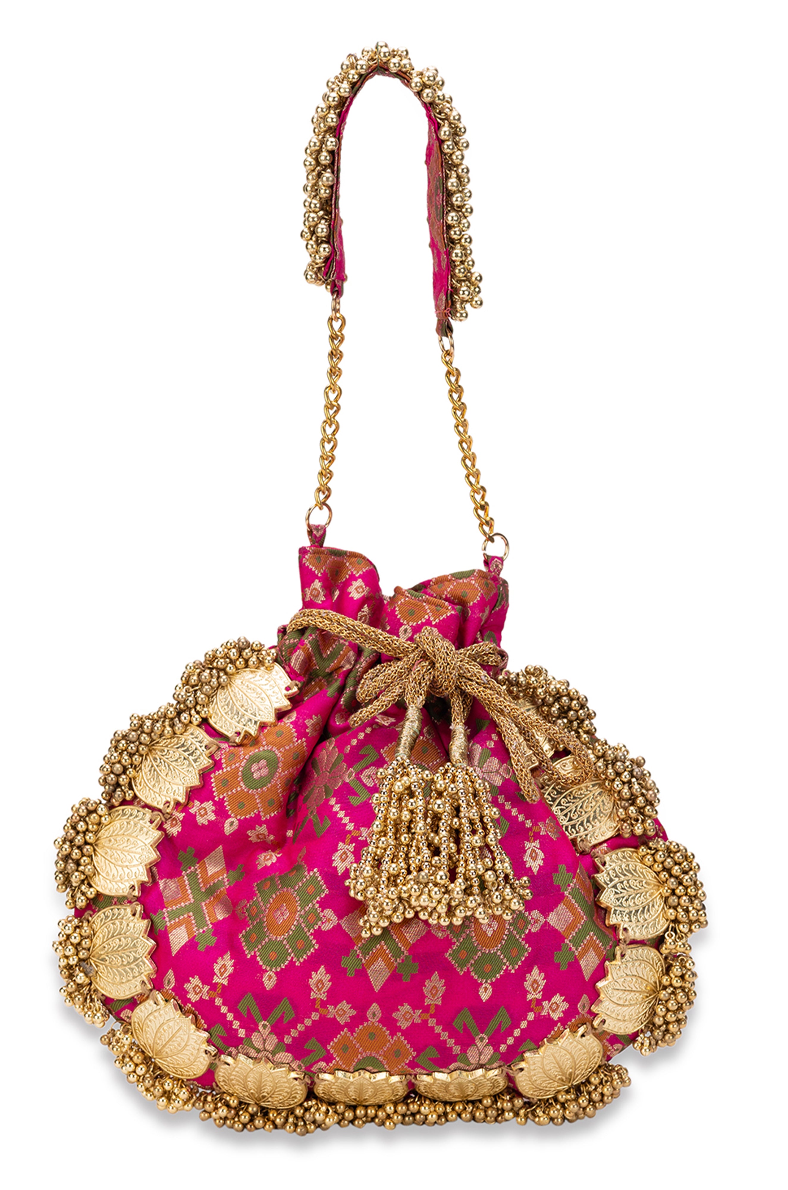 Avika Pink (Potli)