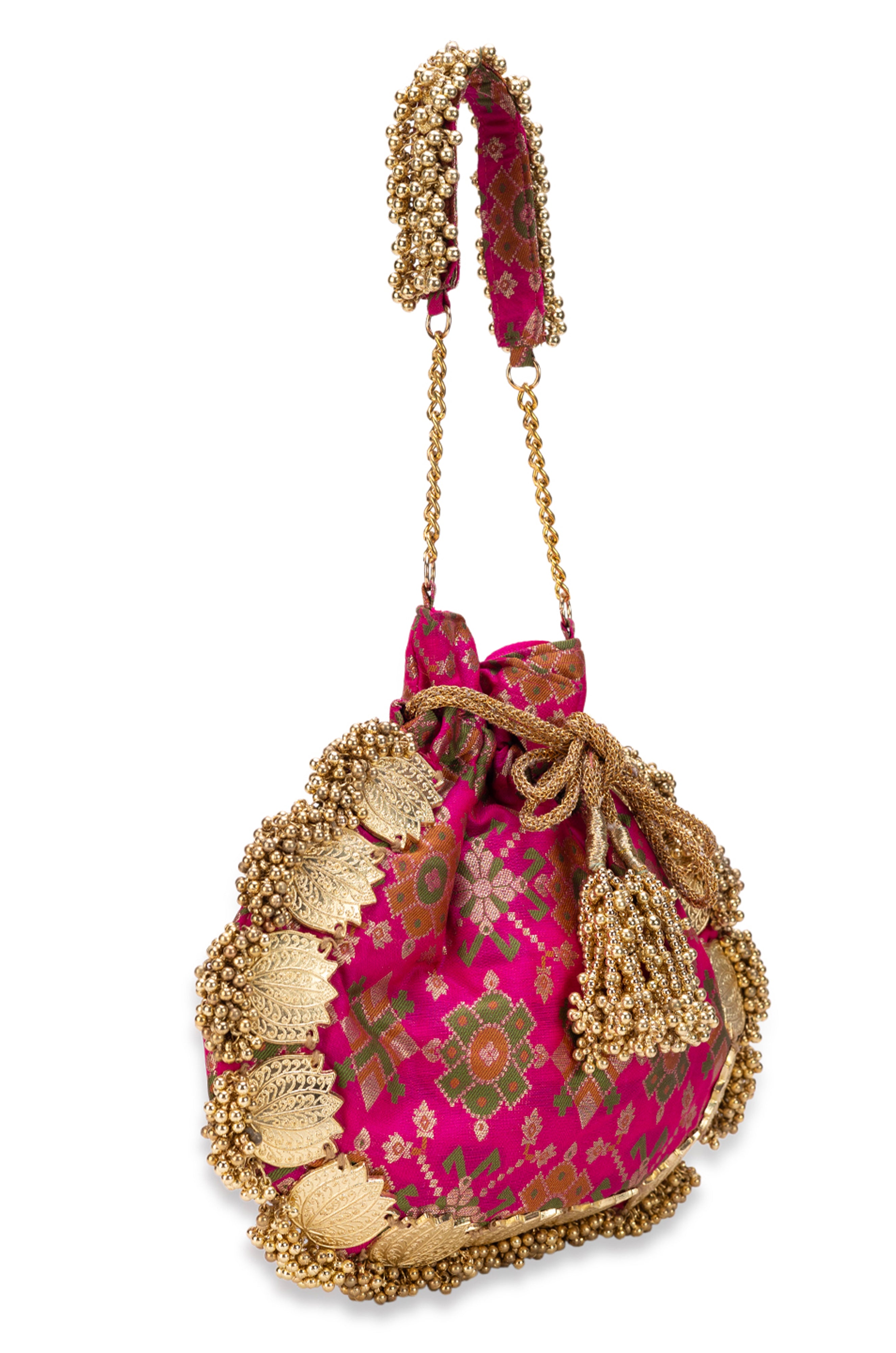 Avika Pink (Potli)