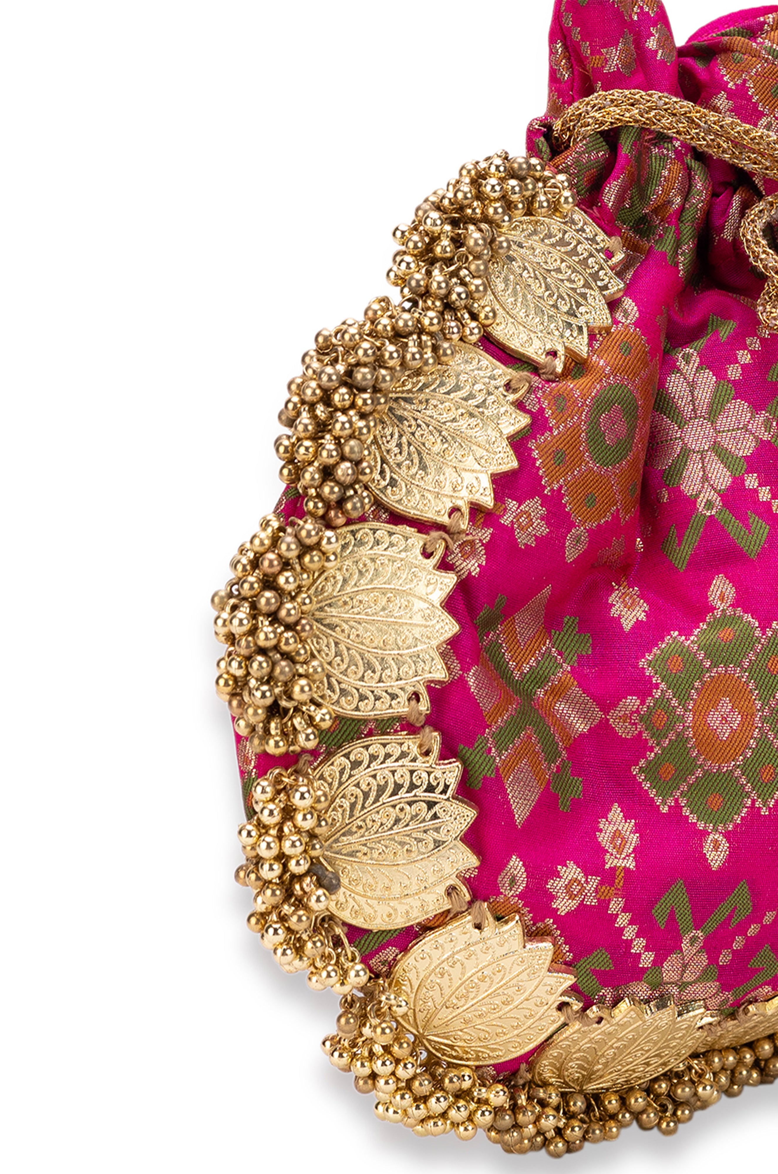 Avika Pink (Potli)