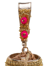 Gold Pompom (Potli)