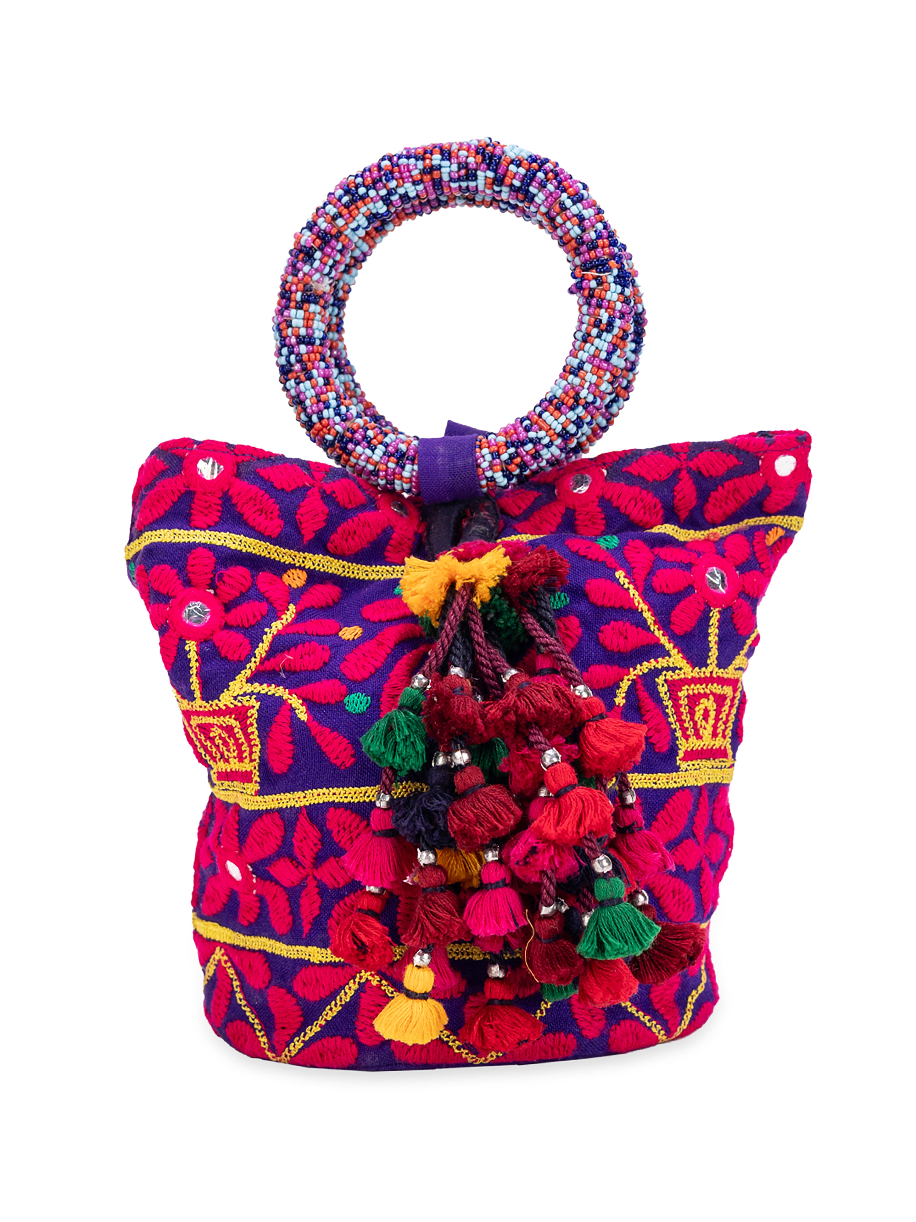 Harini metallic (Bag)